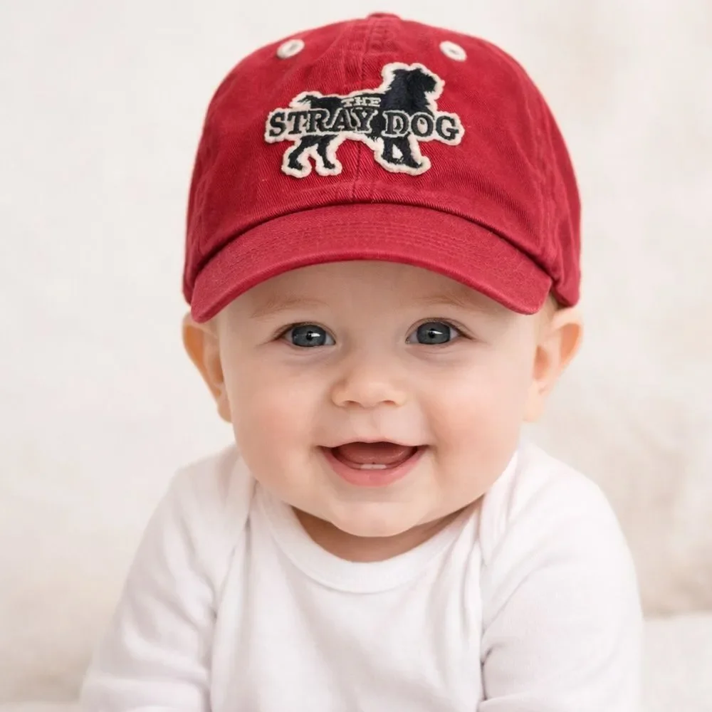 Red Stray Dog Cap